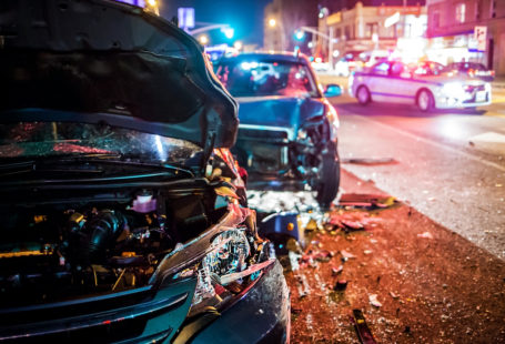 How Many Car Accidents Does the Average Person Get Into?
