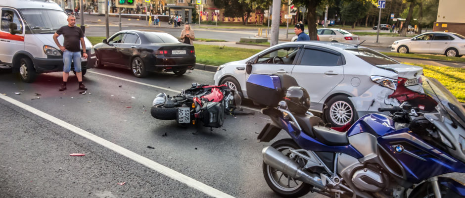 How Common Are Motorcycle Accidents in California?